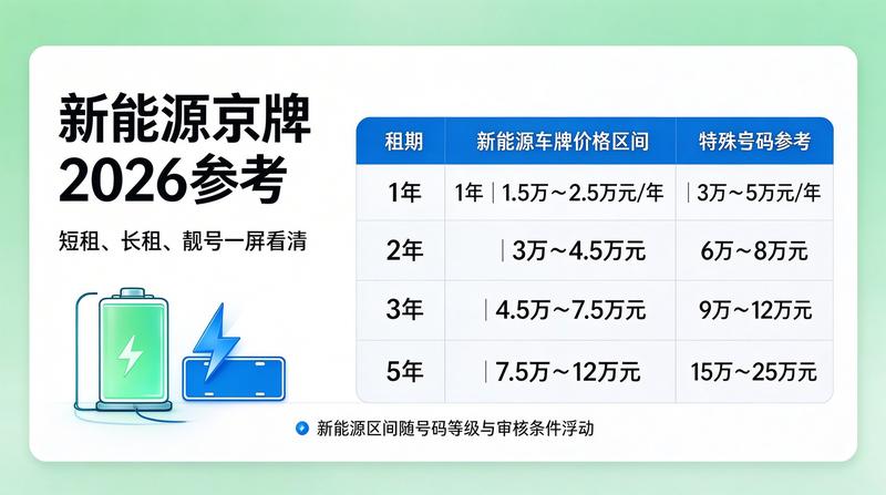 新能源汽车指标